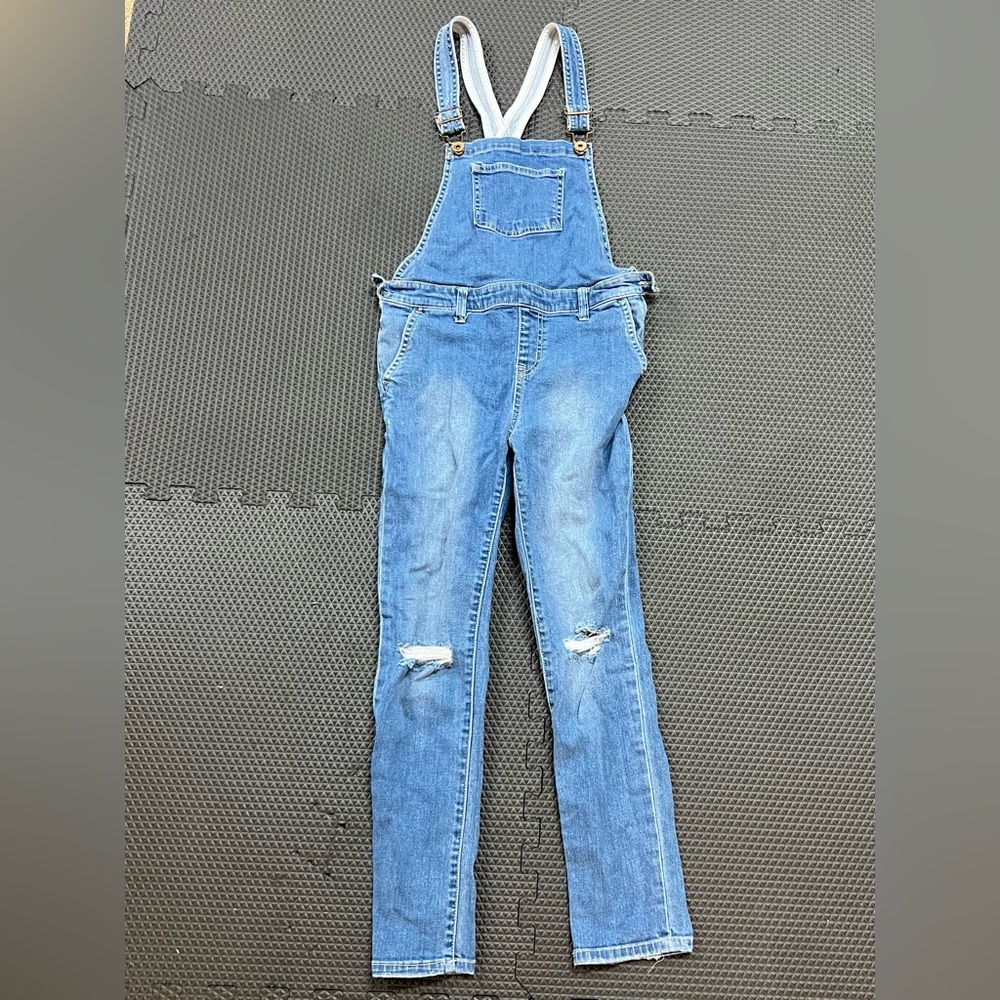 Forever 21 Girls Denim Overalls